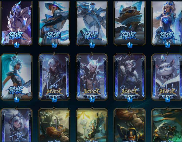 LOLEY410012英雄联盟账号详情图42