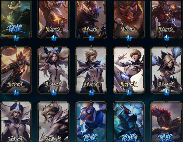 LOLEY410012英雄联盟账号详情图43