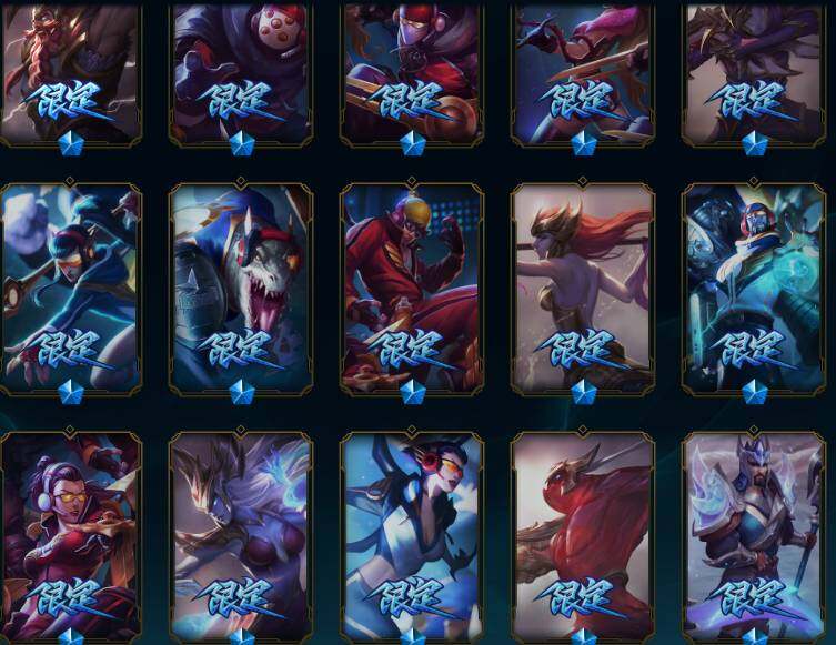 LOLEY410012英雄联盟账号详情图44