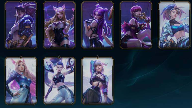 LOLEY410012英雄联盟账号详情图46