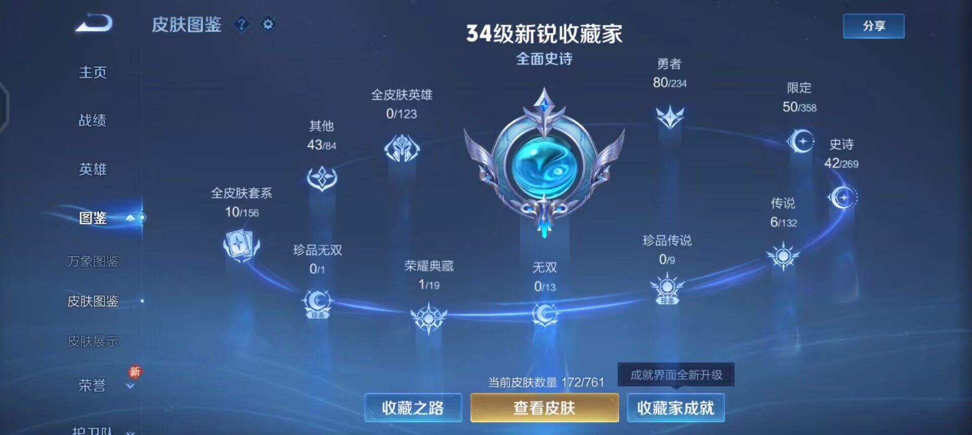 WZQM4101437王者荣耀账号详情图4