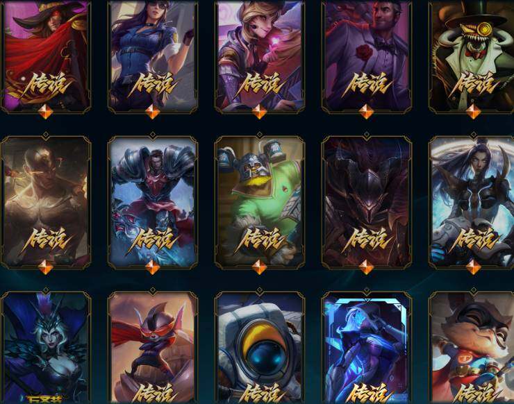 LOLQM410022英雄联盟账号详情图16