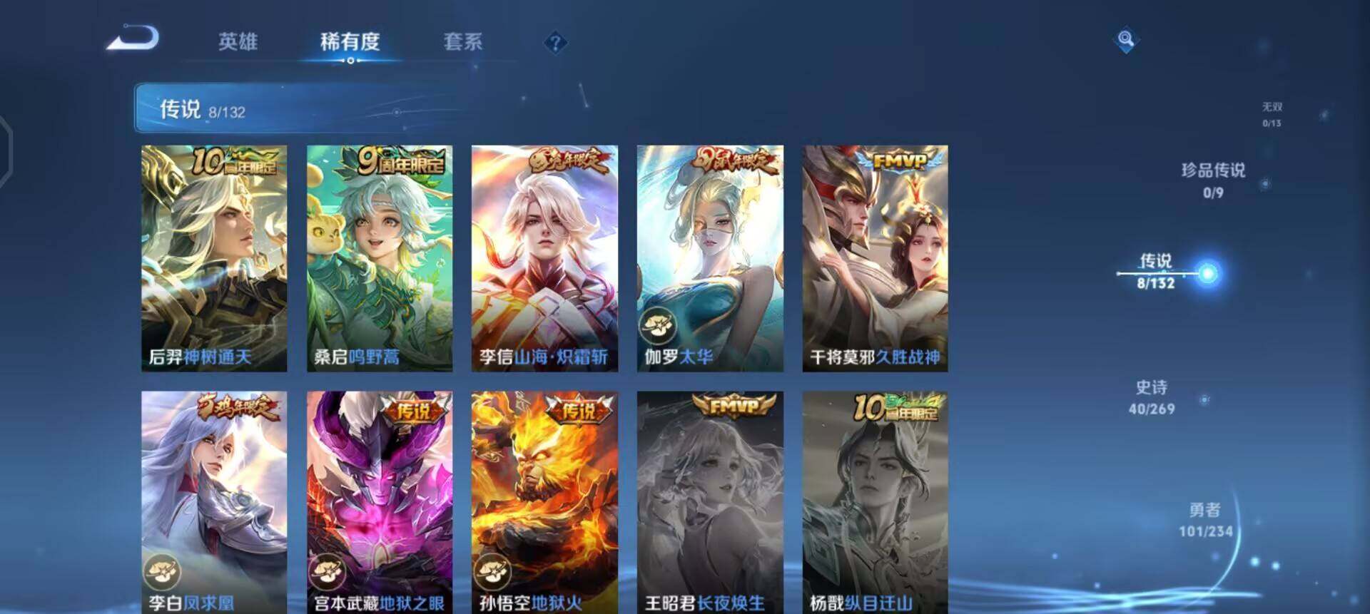 WZQM4150388王者荣耀账号详情图7