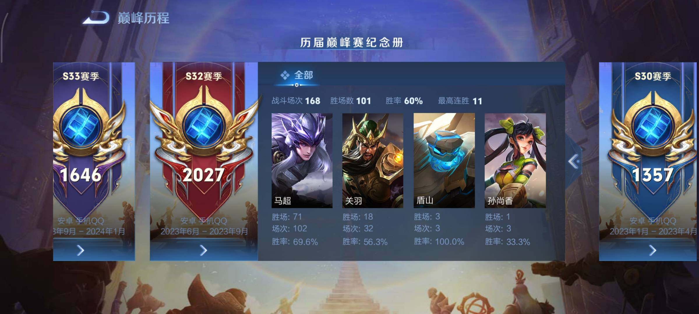 WZCMY4104762王者荣耀账号详情图6