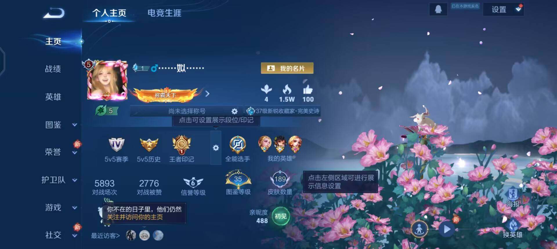 WZQM4101428王者荣耀账号详情图3 WZQM4101428王者荣耀账号详情图3