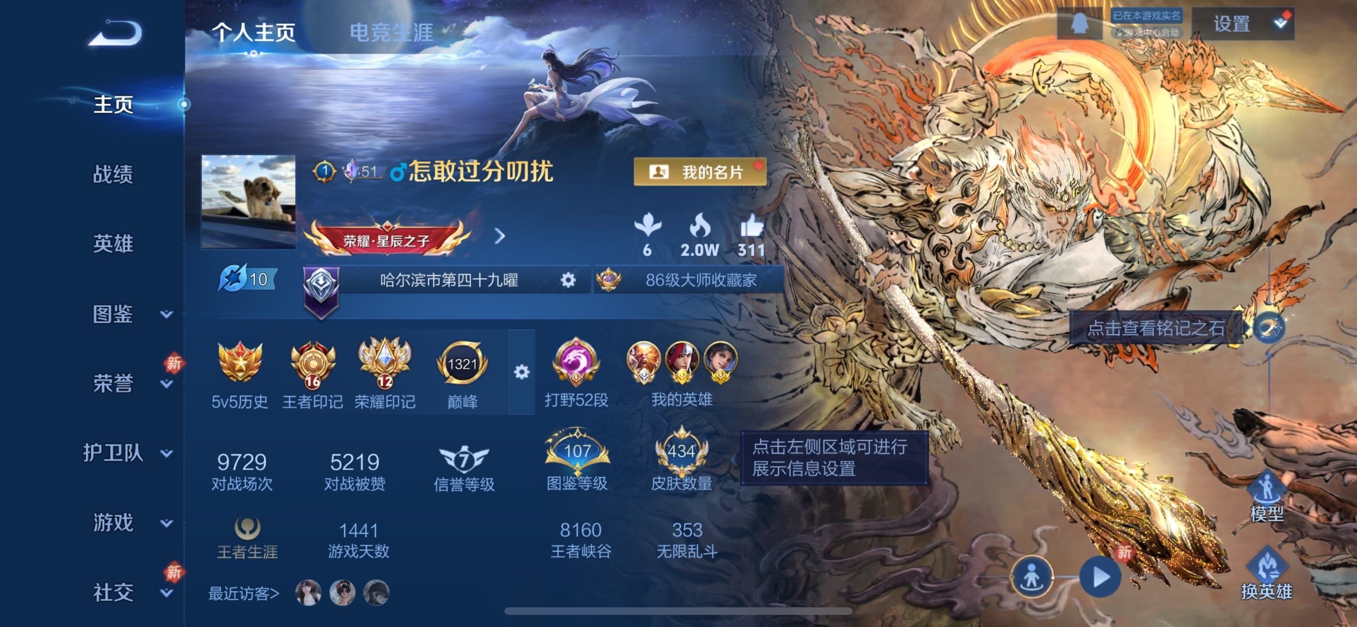 WZCMY4101821王者荣耀账号详情图2