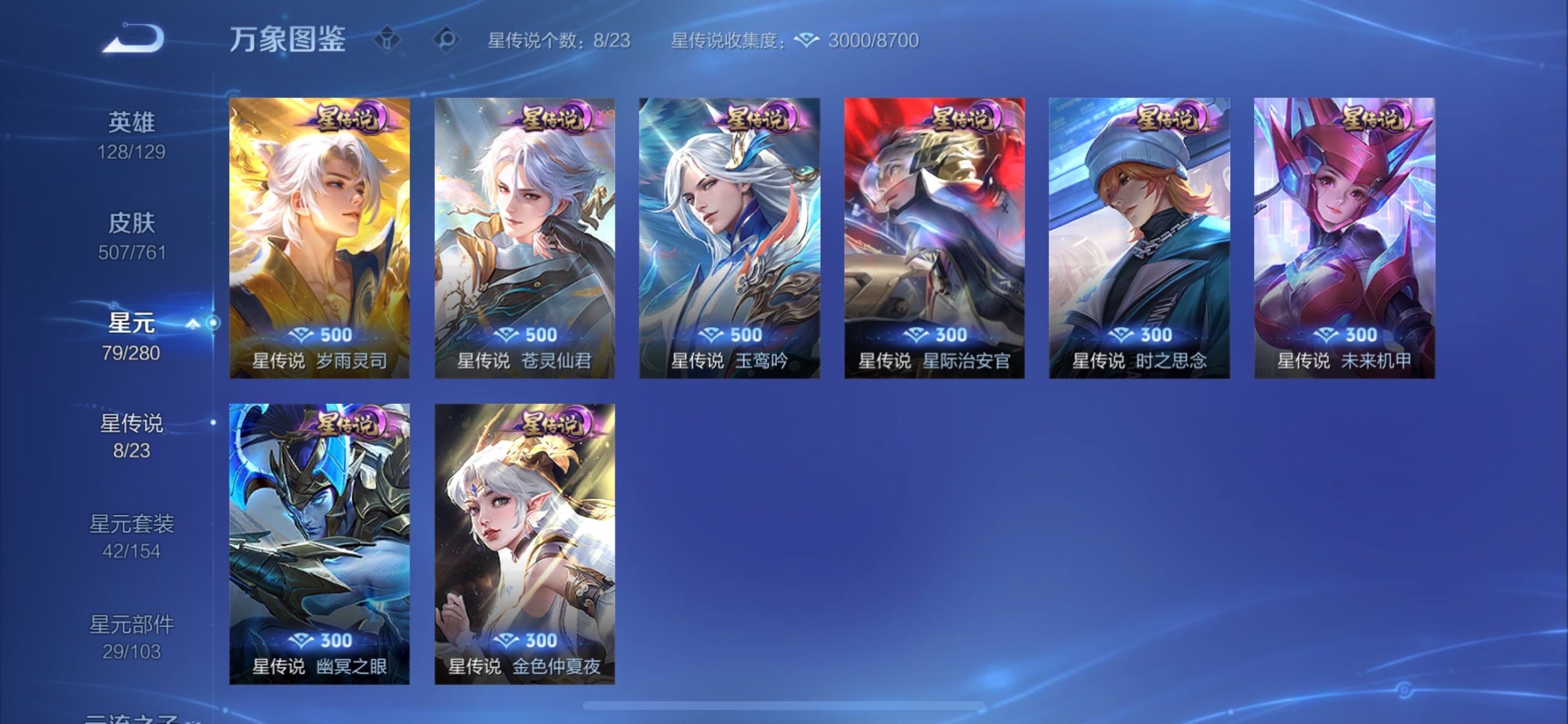 WZCMY4101852王者荣耀账号详情图24