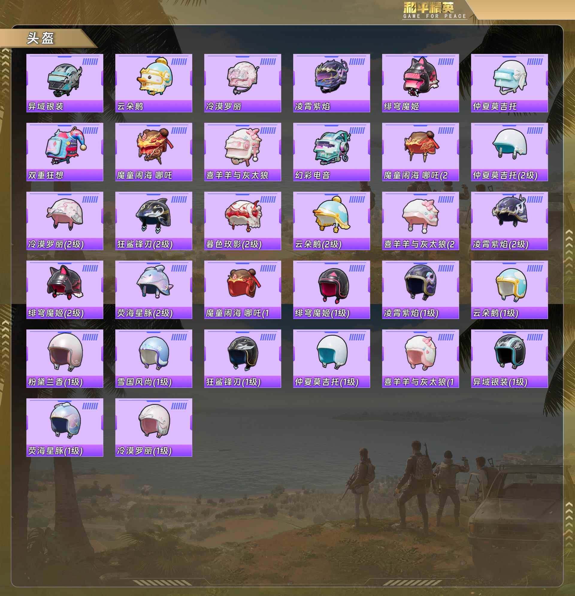 HPQM478607和平精英账号详情图9