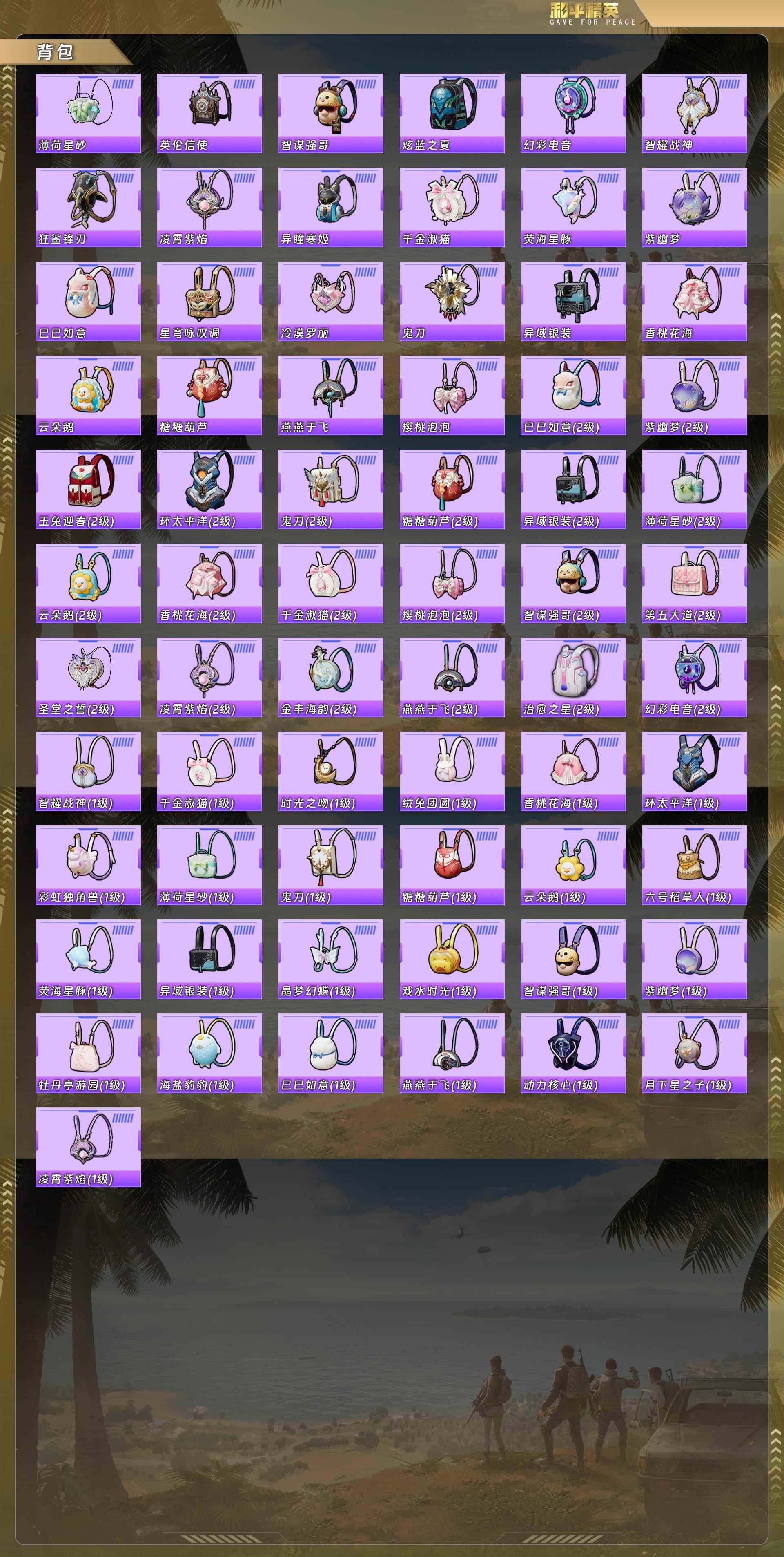 HPQM478672和平精英账号详情图10