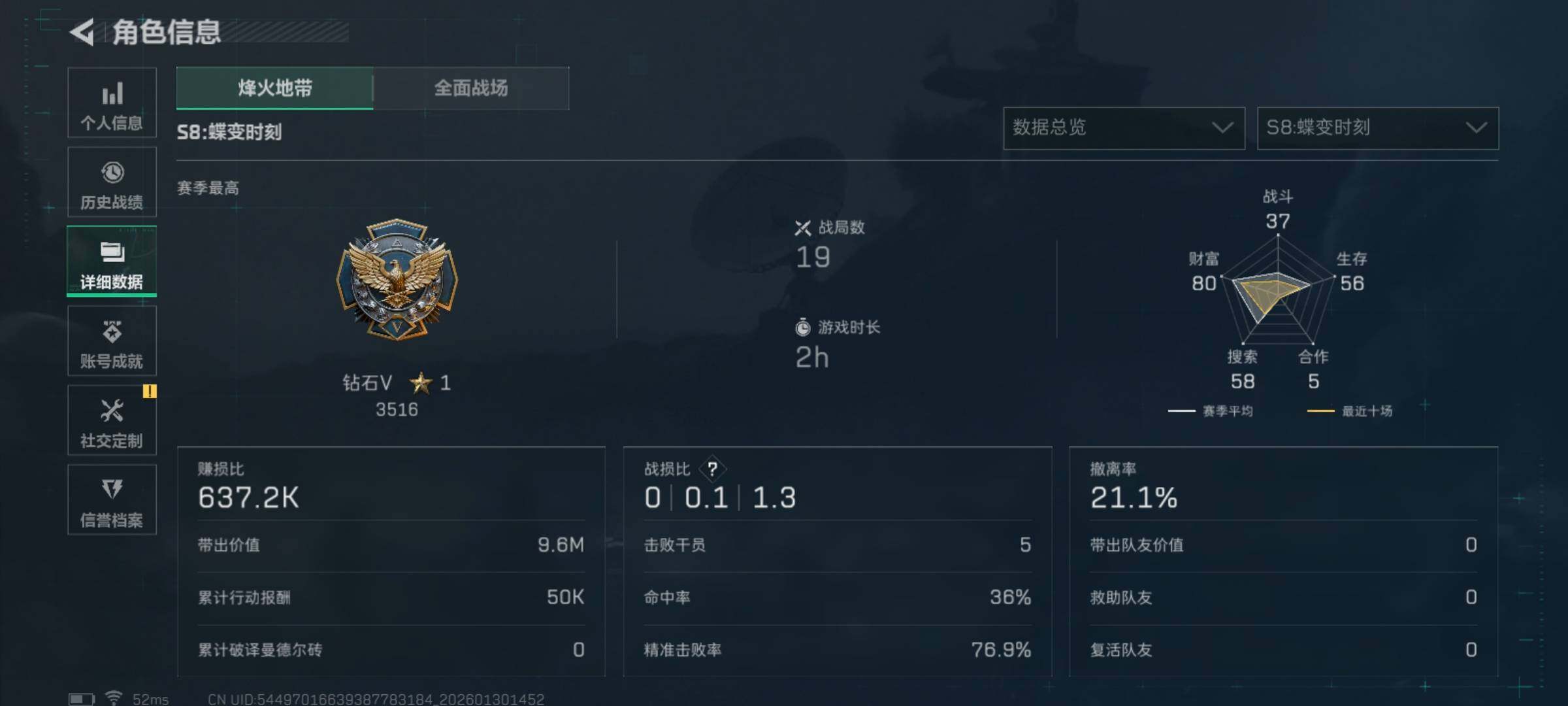 SJZCMW426794三角洲行动账号详情图6 SJZCMW426794三角洲行动账号详情图6