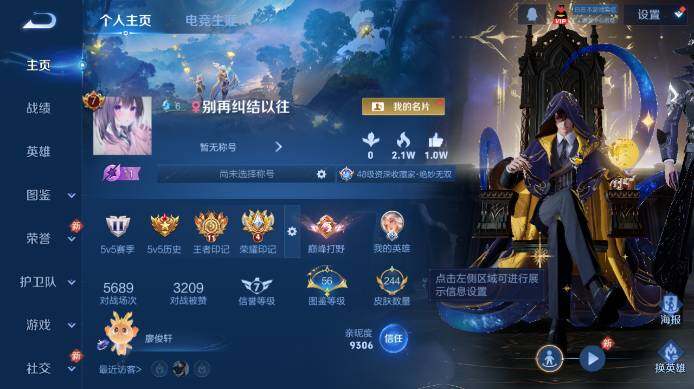 WZ034101535王者荣耀账号详情图8