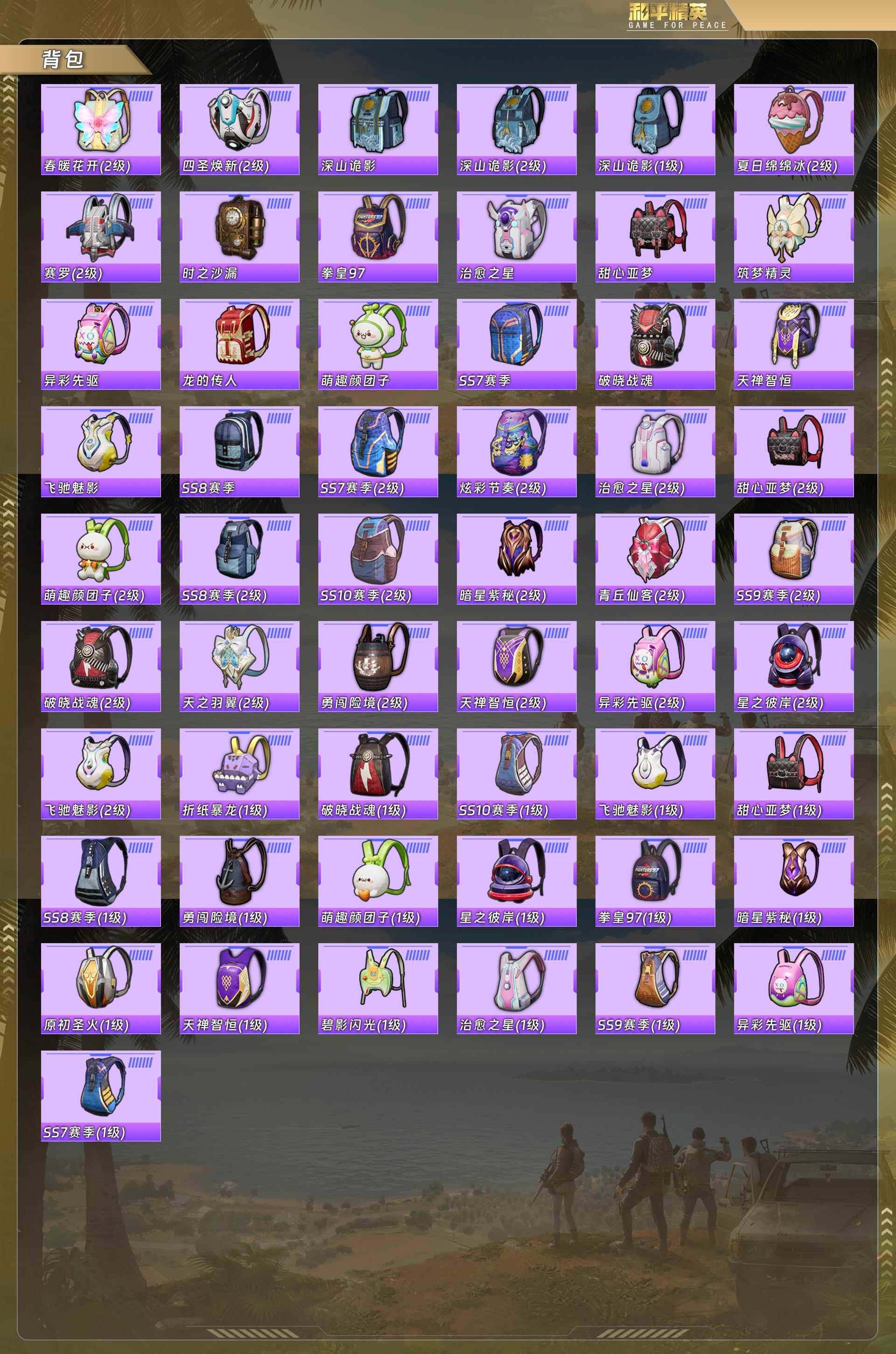 HPQM4164919和平精英账号详情图10 HPQM4164919和平精英账号详情图10