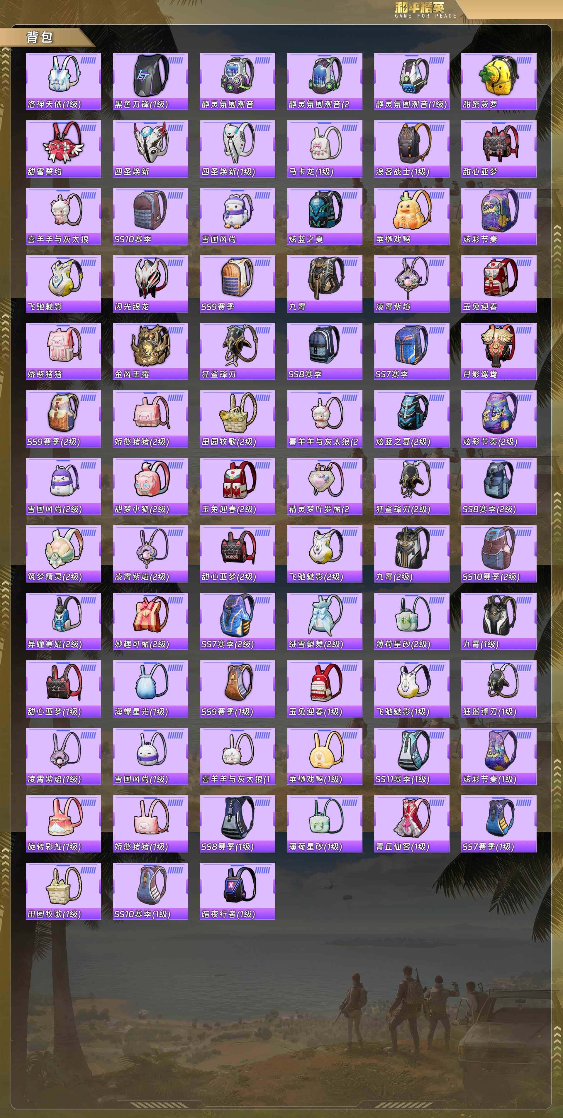 HPQM478628和平精英账号详情图10