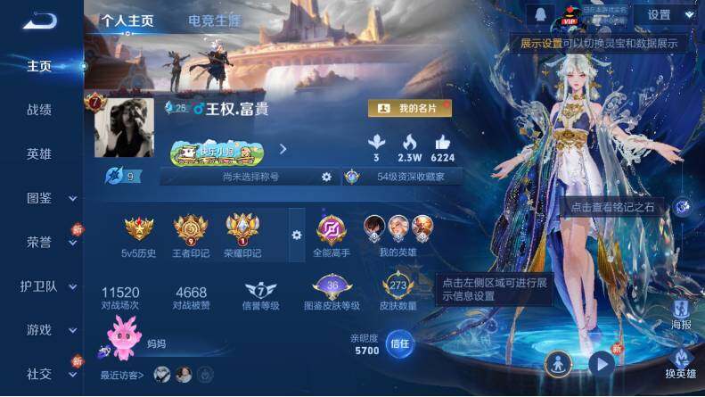 WZLX4126592王者荣耀账号详情图8