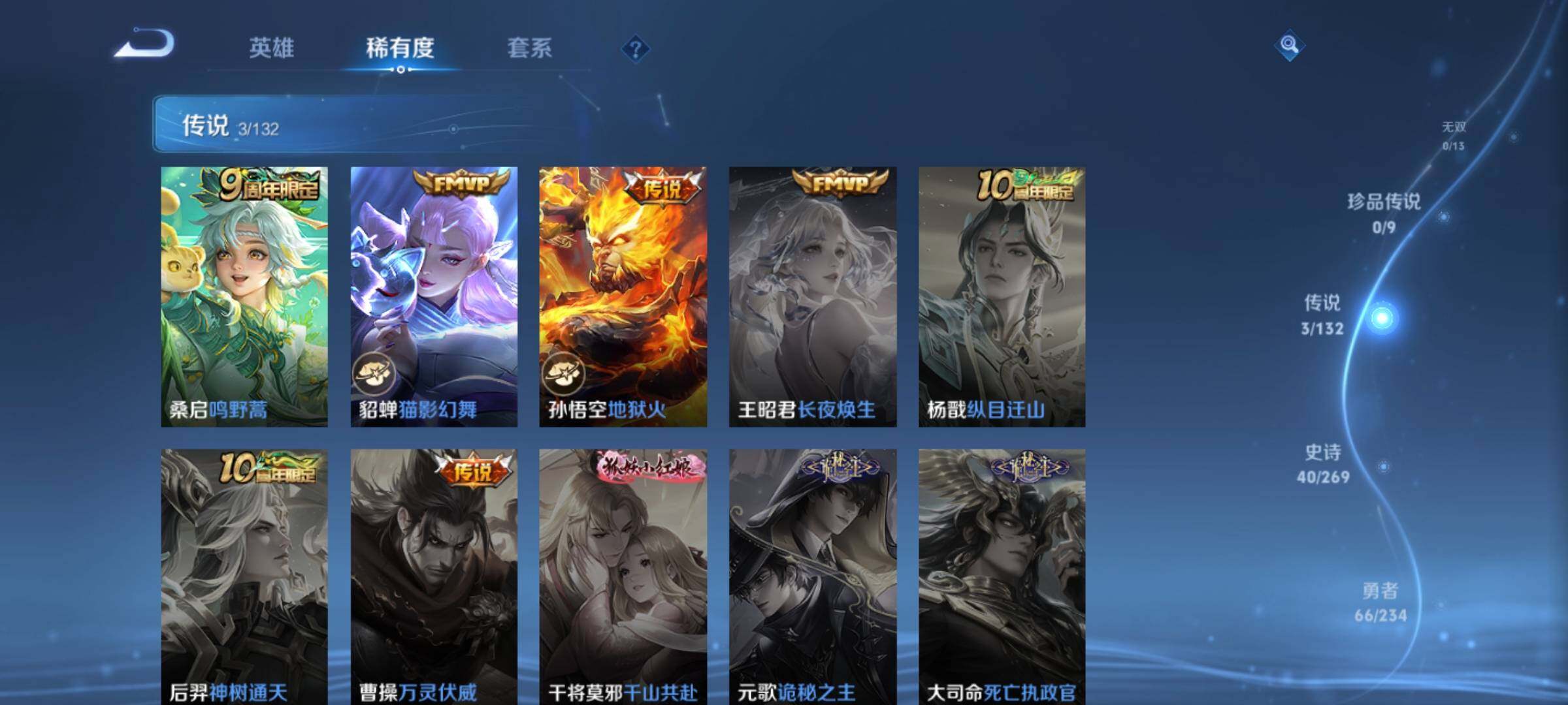 WZKG4100321王者荣耀账号详情图14