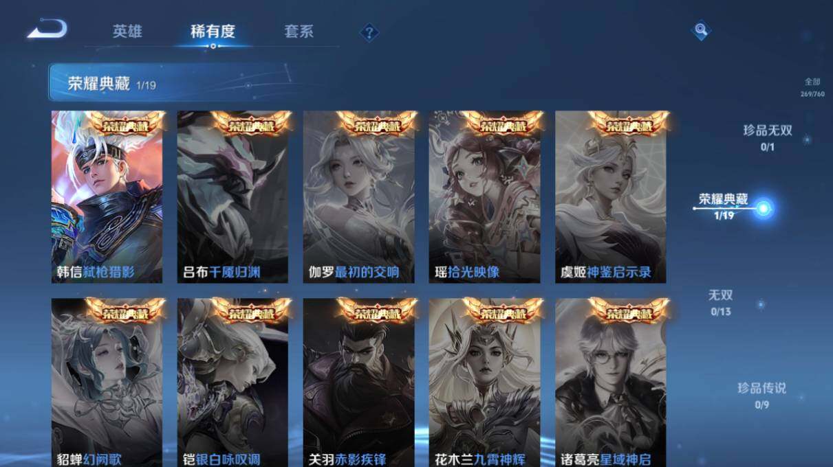 WZ034101501王者荣耀账号详情图13