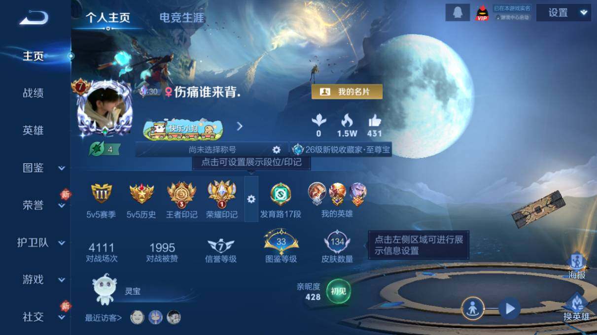 WZ034101498王者荣耀账号详情图5