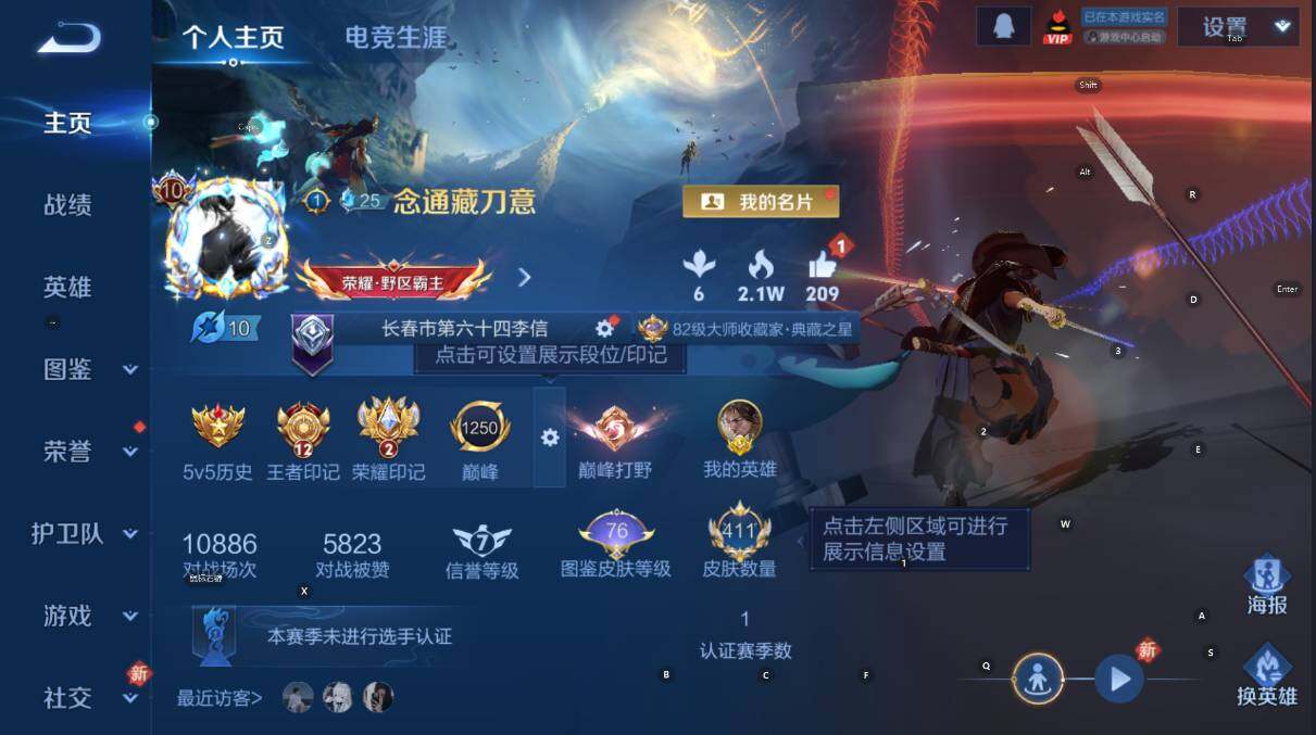 WZCMW4119101王者荣耀账号详情图11