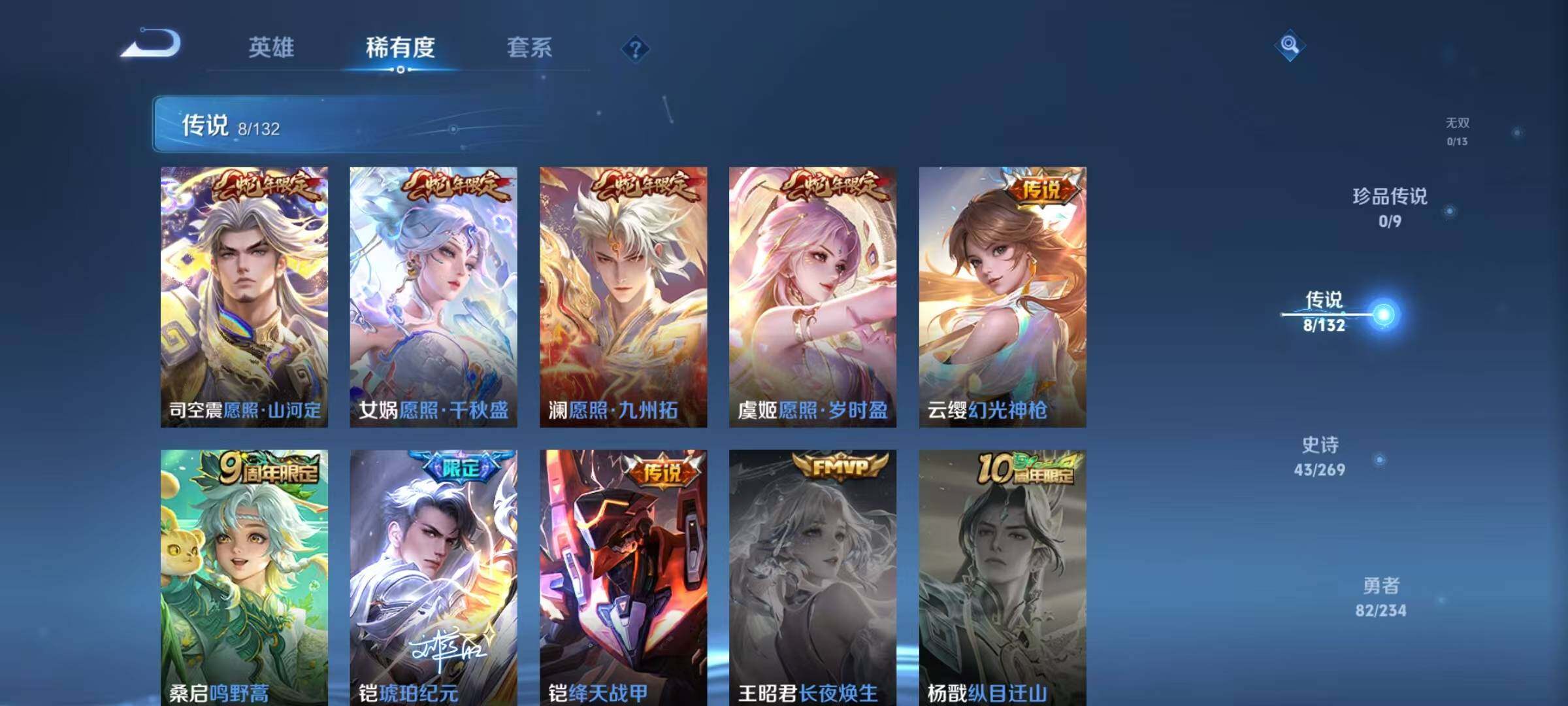 WZJZ4139050王者荣耀账号详情图9