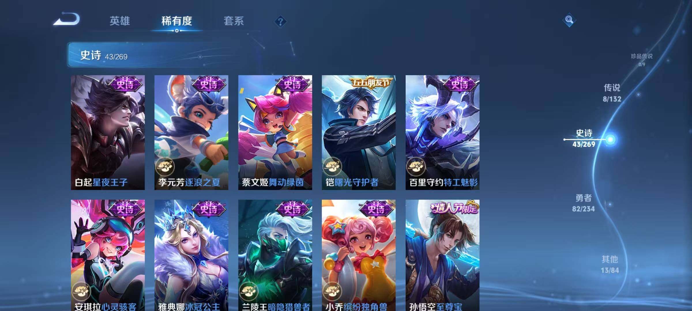 WZJZ4139050王者荣耀账号详情图12