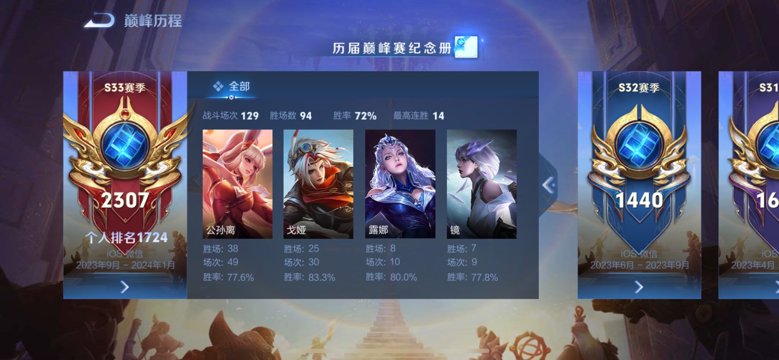 WZCMY4102425王者荣耀账号详情图7