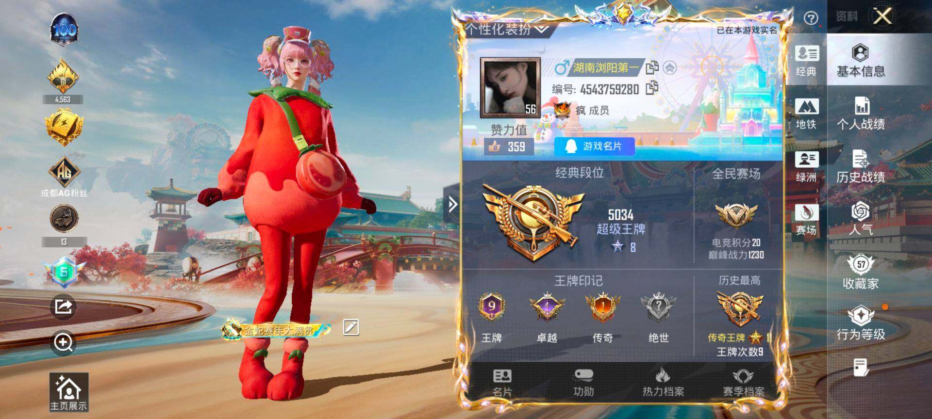 HPCMW469936和平精英账号详情图2