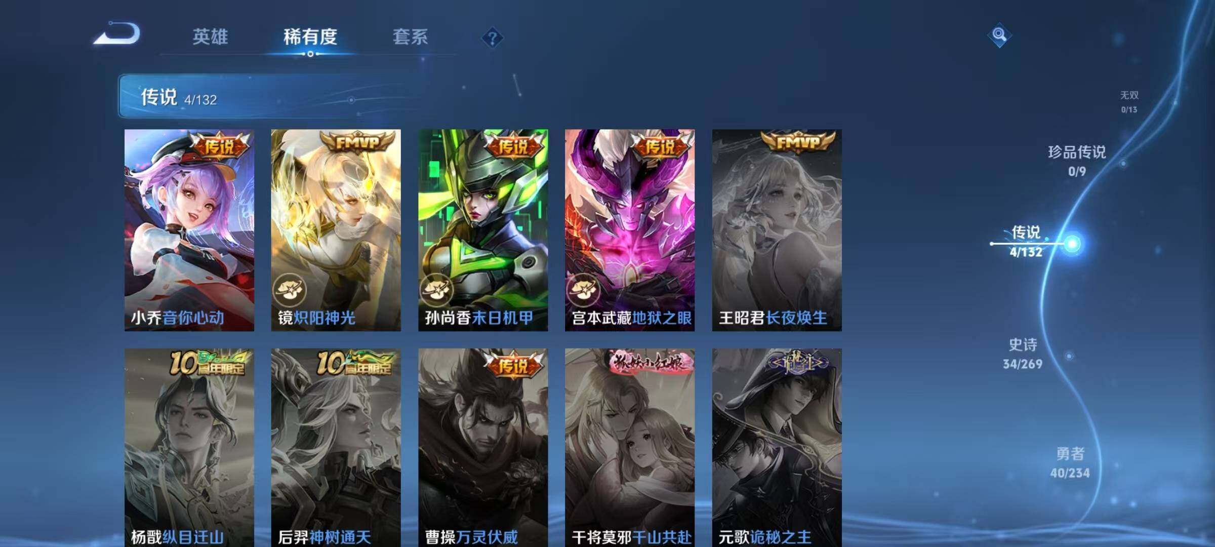 WZJZ4113318王者荣耀账号详情图7