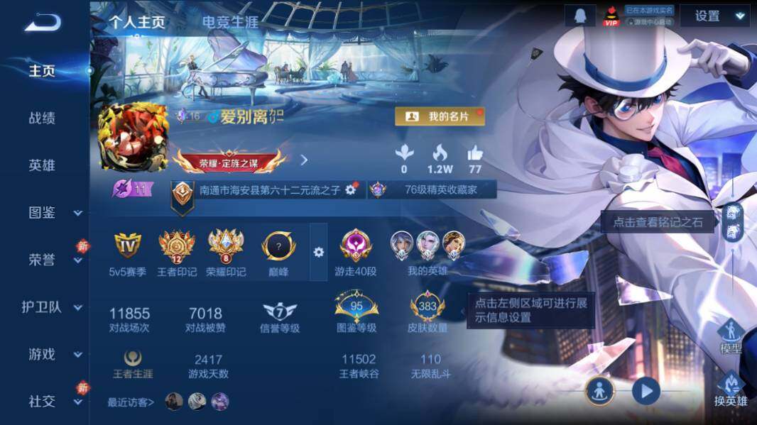 WZLX4112822王者荣耀账号详情图9