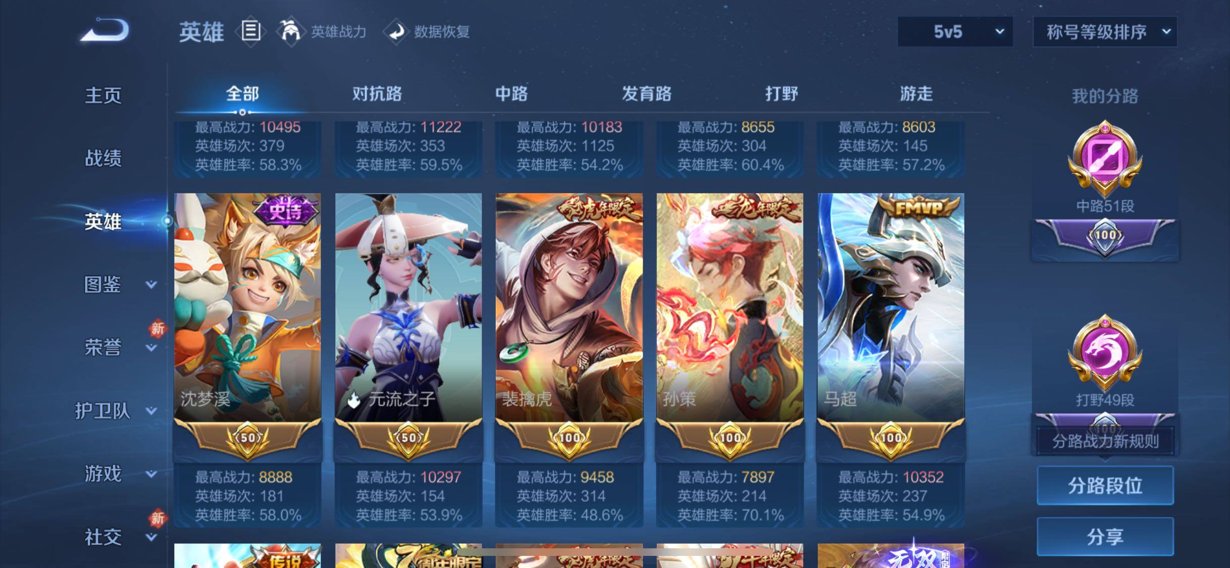 WZCMW4103566王者荣耀账号详情图4 WZCMW4103566王者荣耀账号详情图4