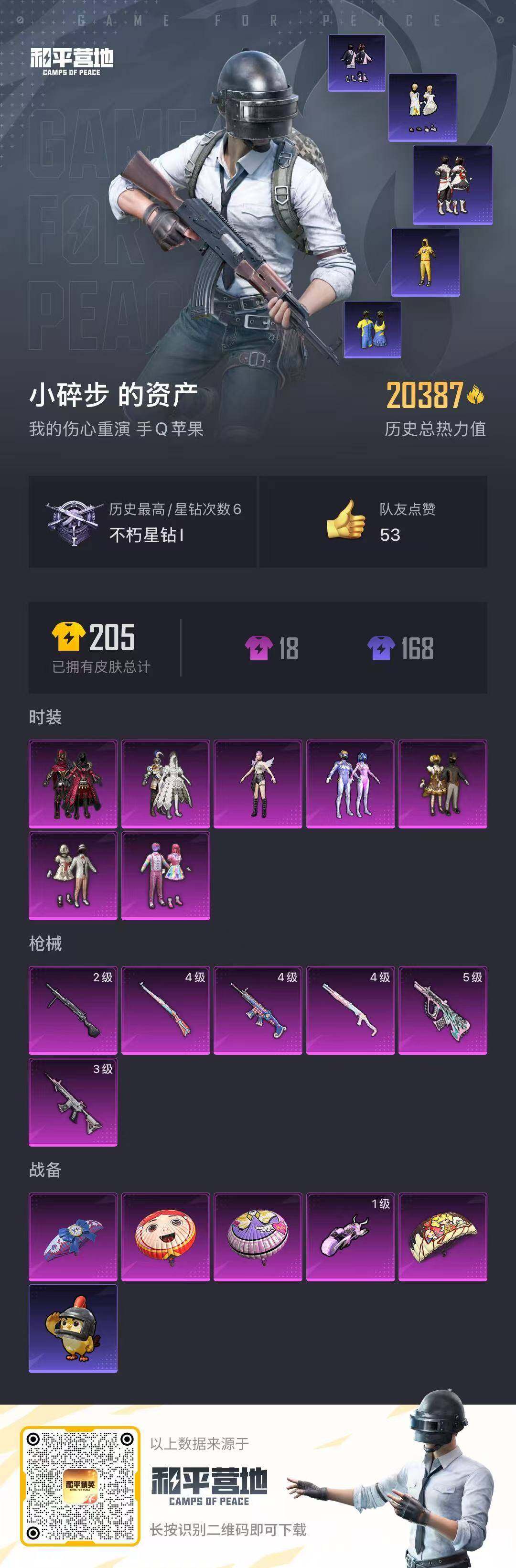 HPQM451861和平精英账号详情图14