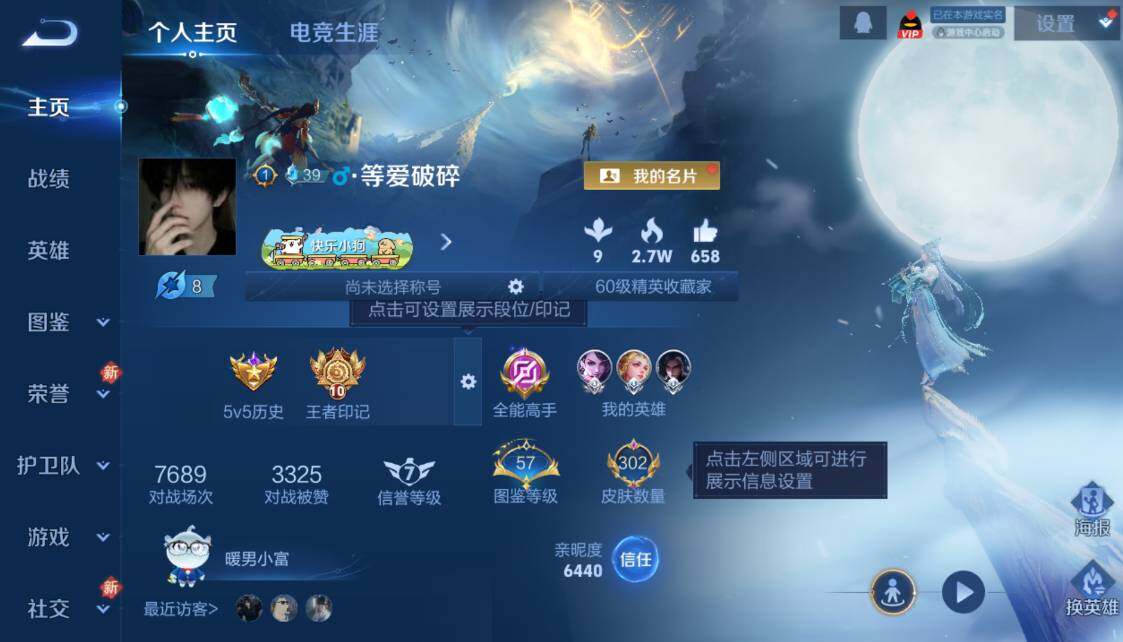 WZCMW4119065王者荣耀账号详情图13