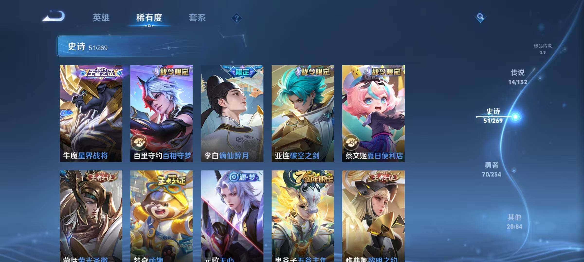 WZQM4113303王者荣耀账号详情图15