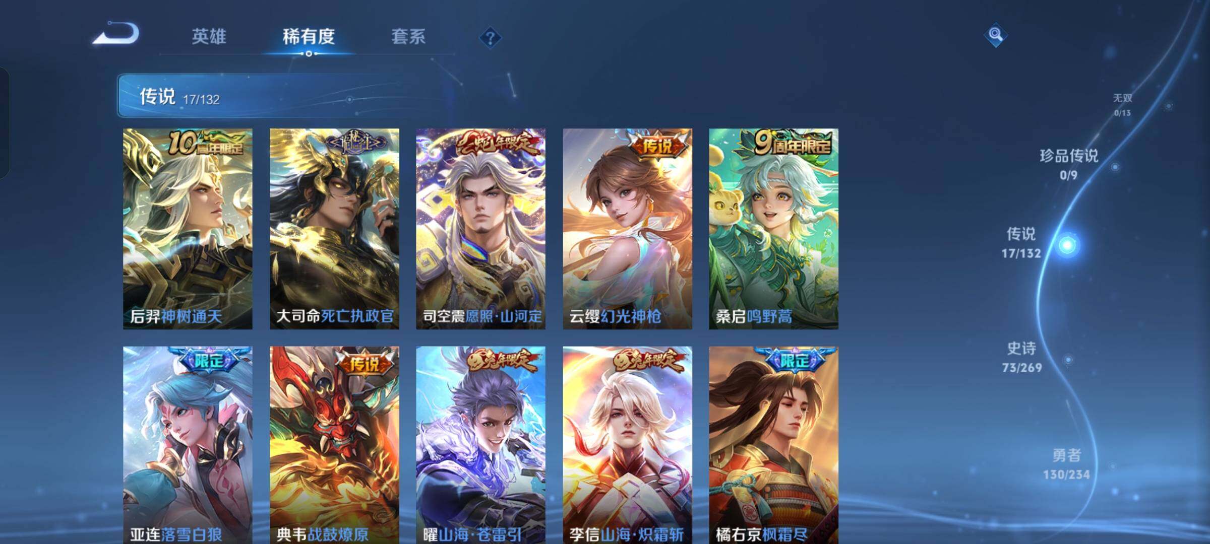 WZKG499717王者荣耀账号详情图16