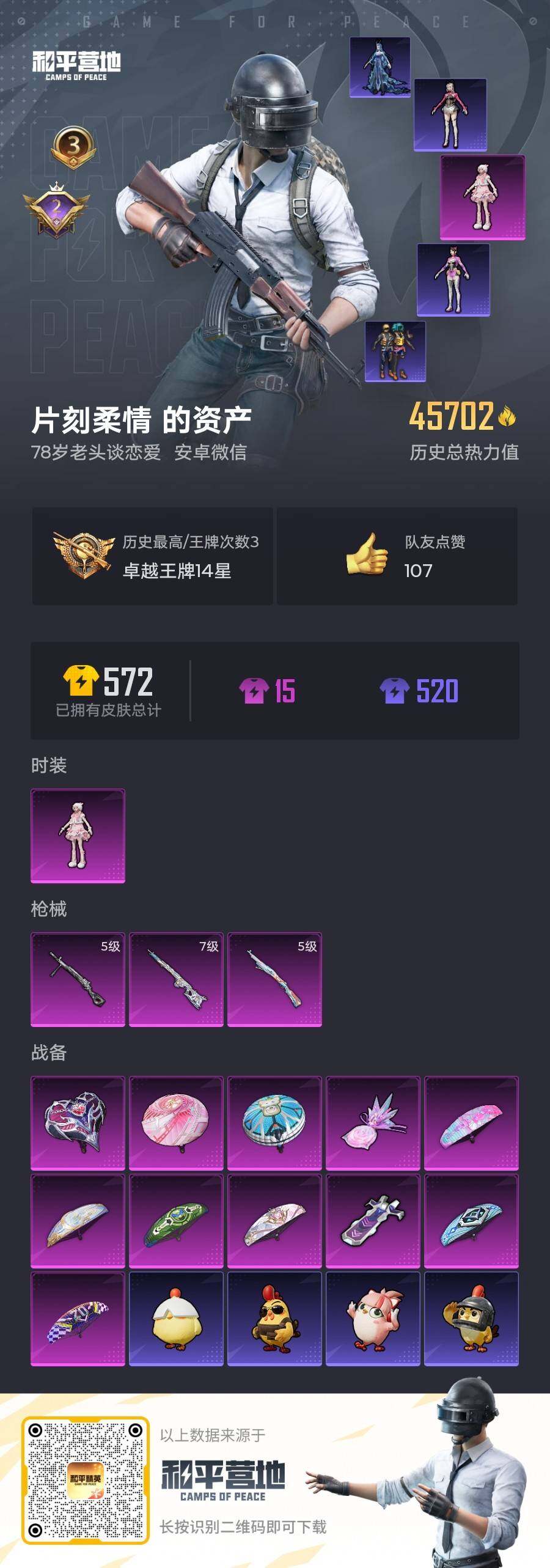 HPCMW452629和平精英账号详情图7