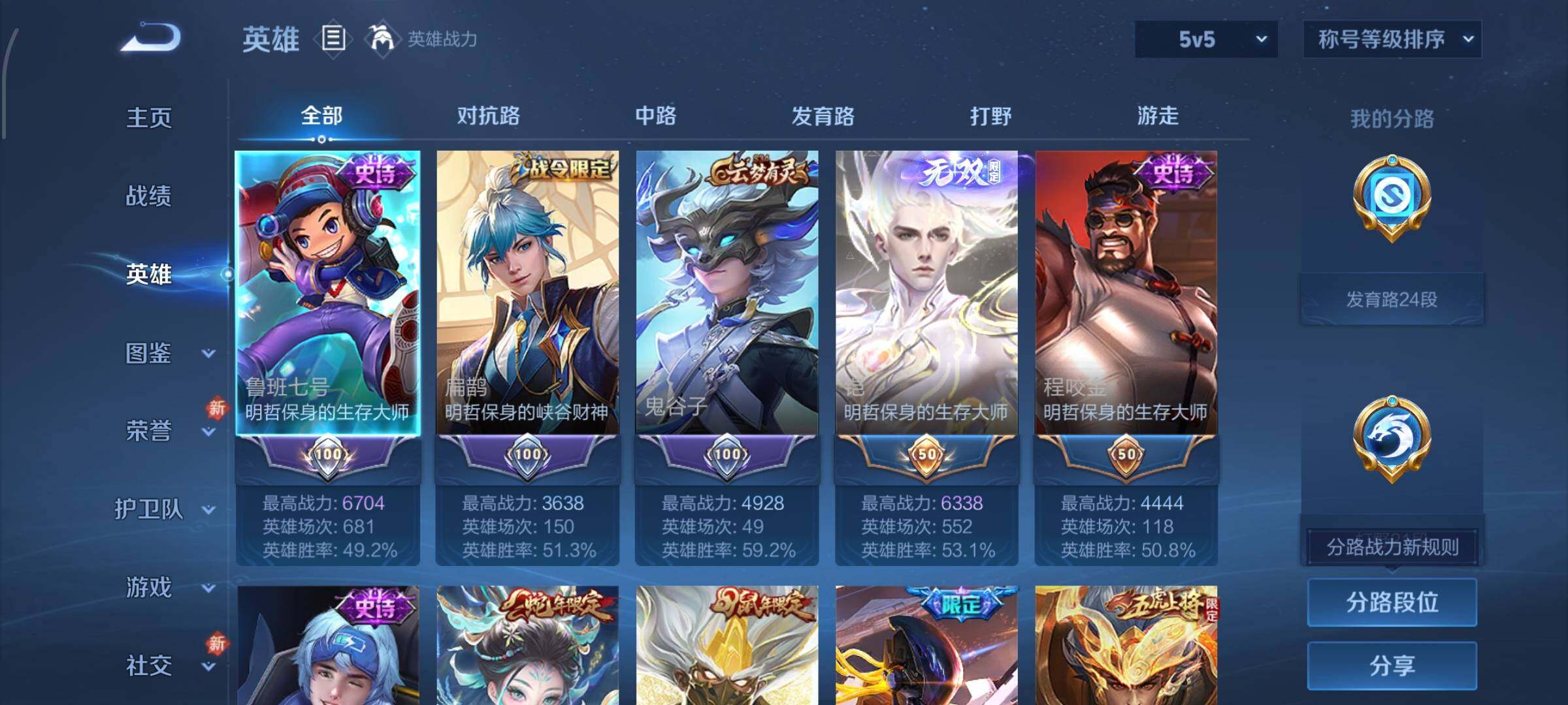 WZCMW4102413王者荣耀账号详情图3