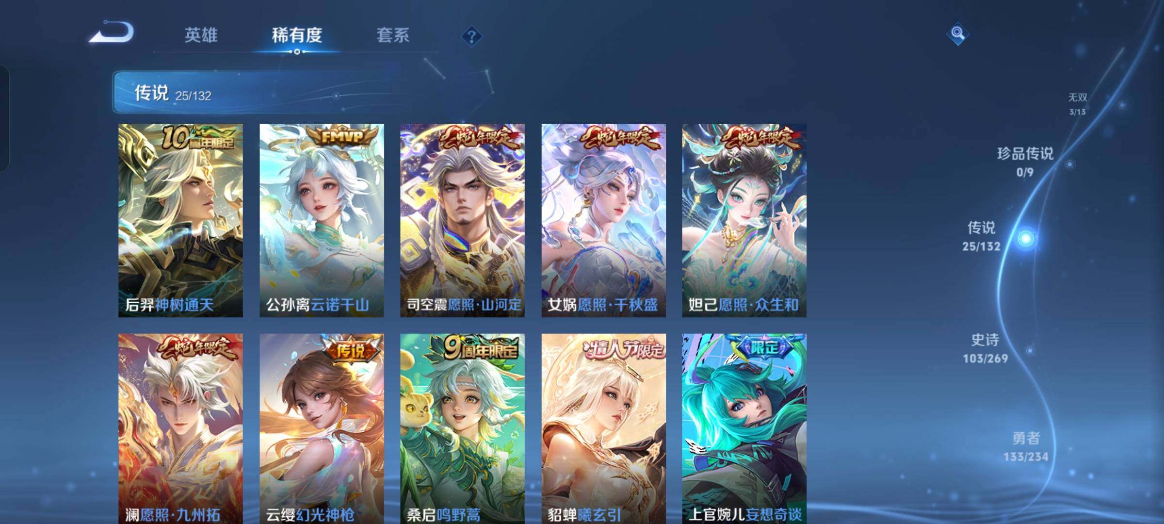 WZKG4100309王者荣耀账号详情图18