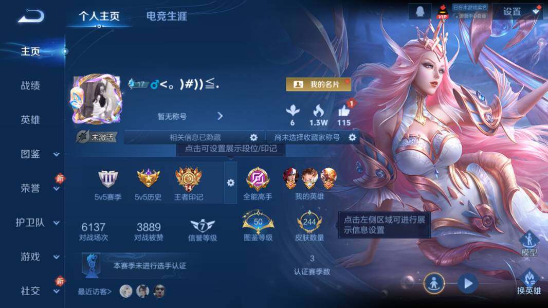 WZCMW4114674王者荣耀账号详情图6