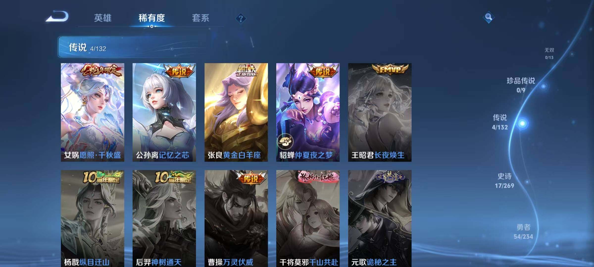 WZJZ4113201王者荣耀账号详情图9