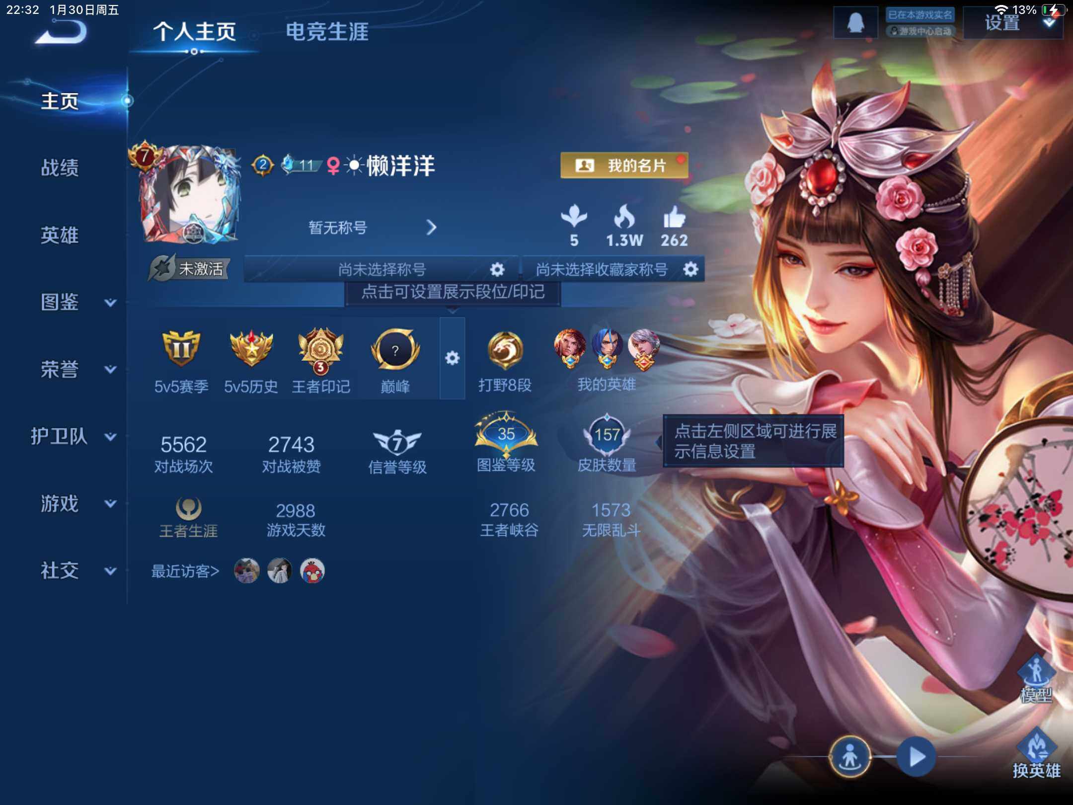 WZKG4144700王者荣耀账号详情图8