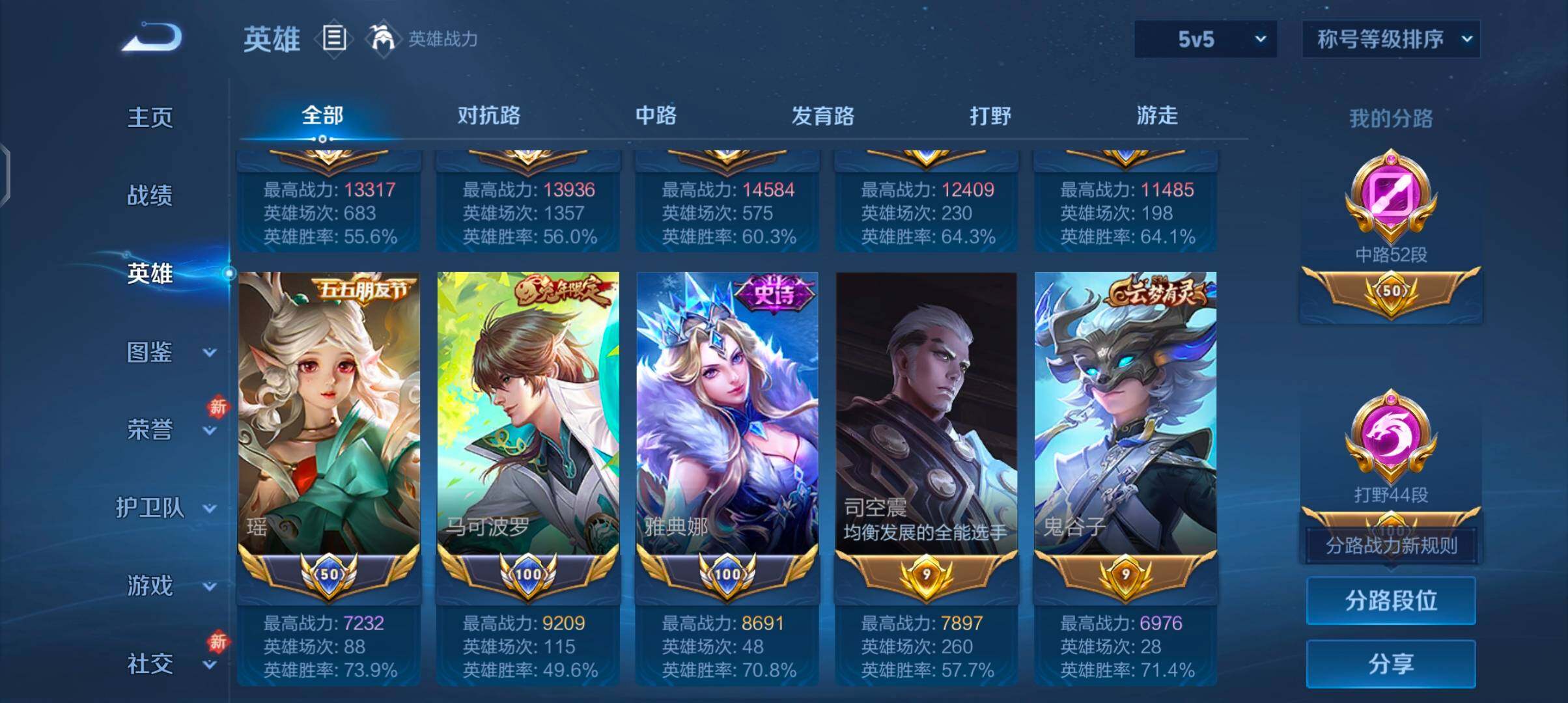 WZCMW4110400王者荣耀账号详情图4