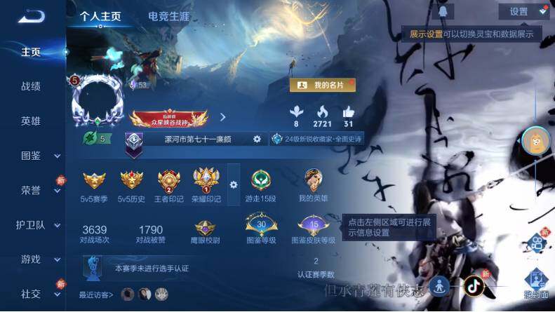 WZCMW4114532王者荣耀账号详情图4