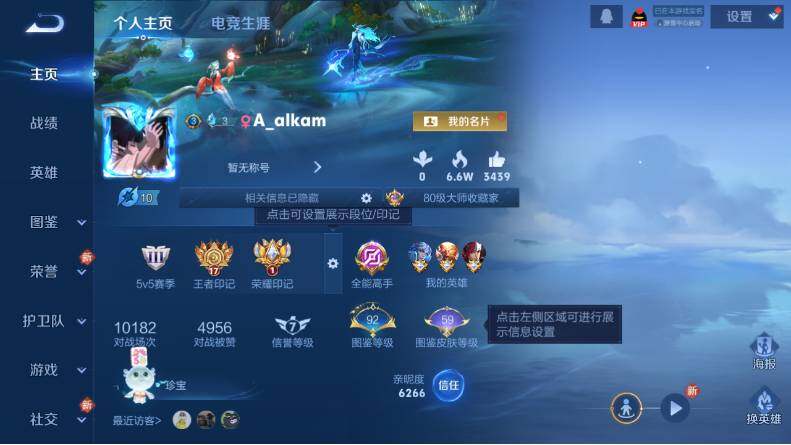 WZLX4112796王者荣耀账号详情图9