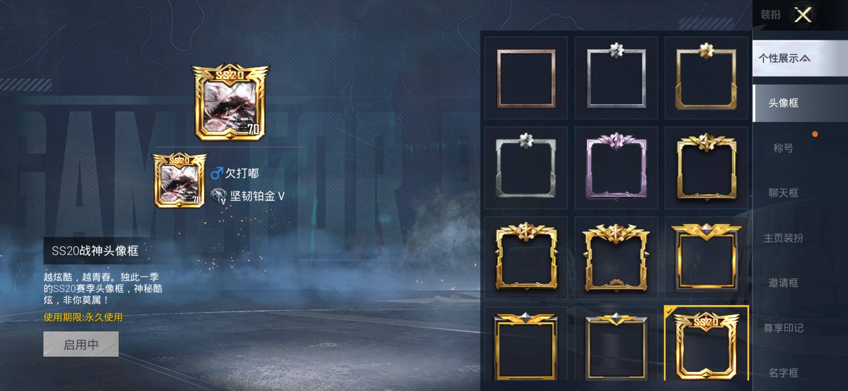 HPLX463338和平精英账号详情图8