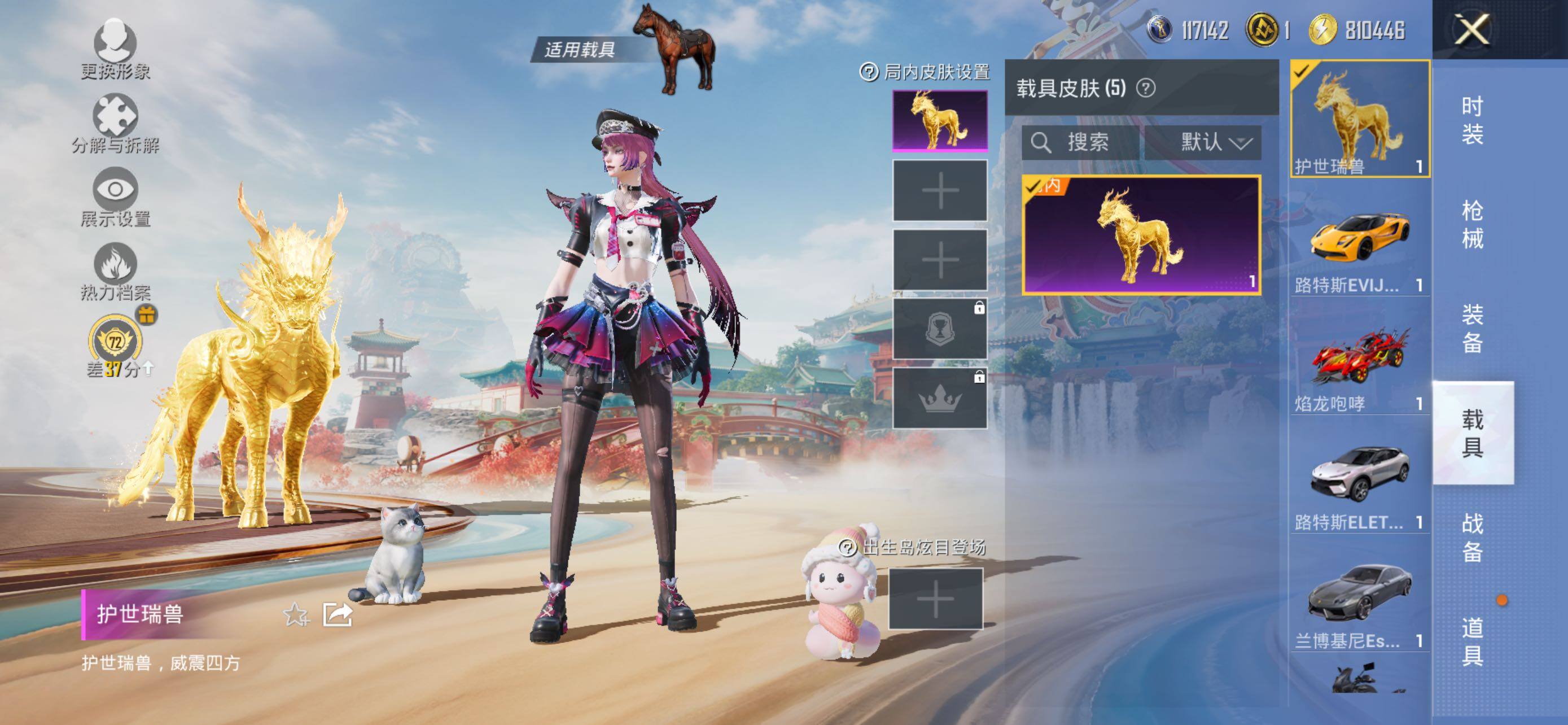 HPLX463338和平精英账号详情图16