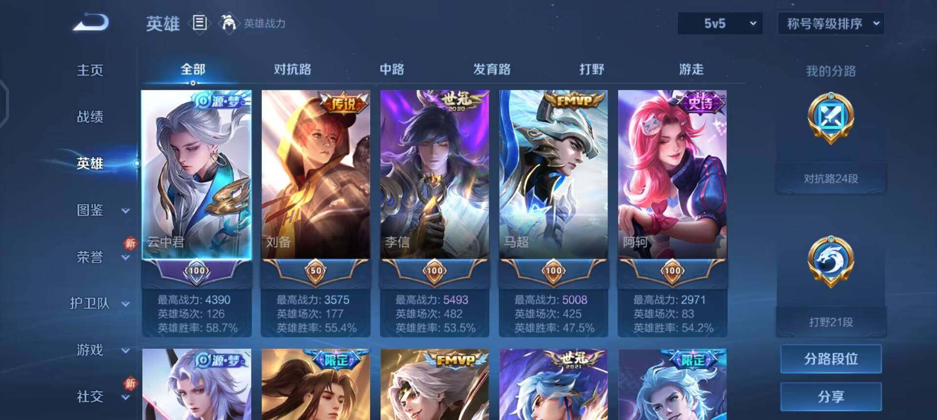 WZQM4128707王者荣耀账号详情图7