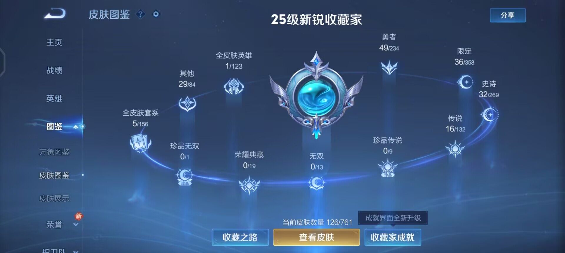 WZQM4128707王者荣耀账号详情图4