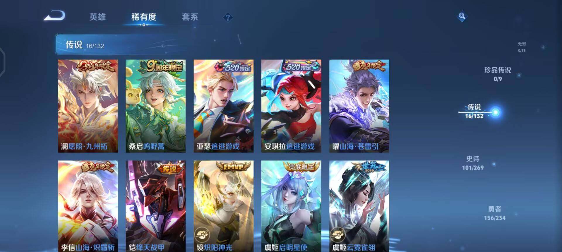 WZQM4128639王者荣耀账号详情图8