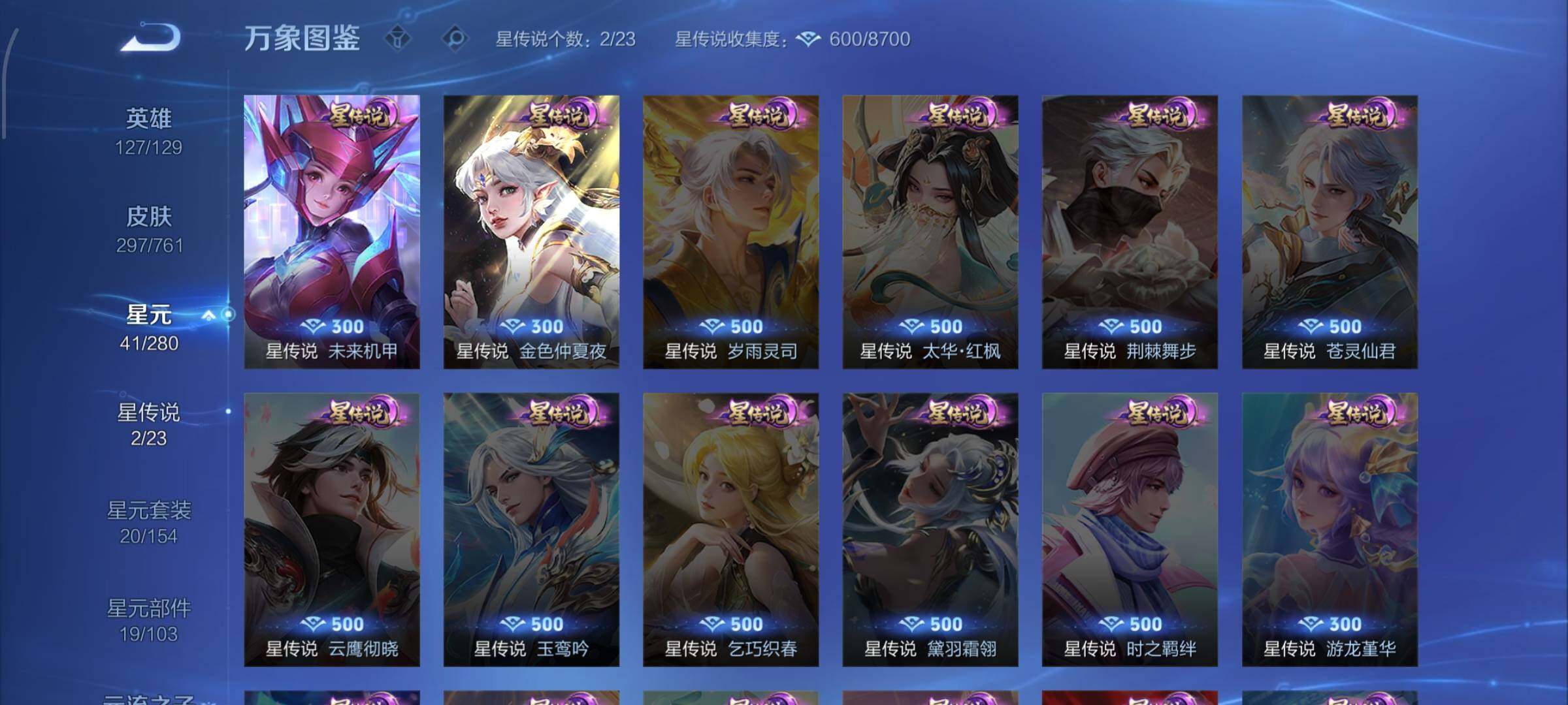 WZCMW4103850王者荣耀账号详情图9