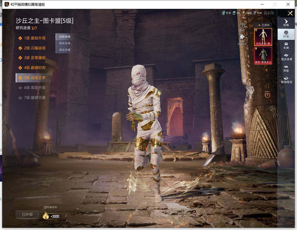 HPLE457098和平精英账号详情图17