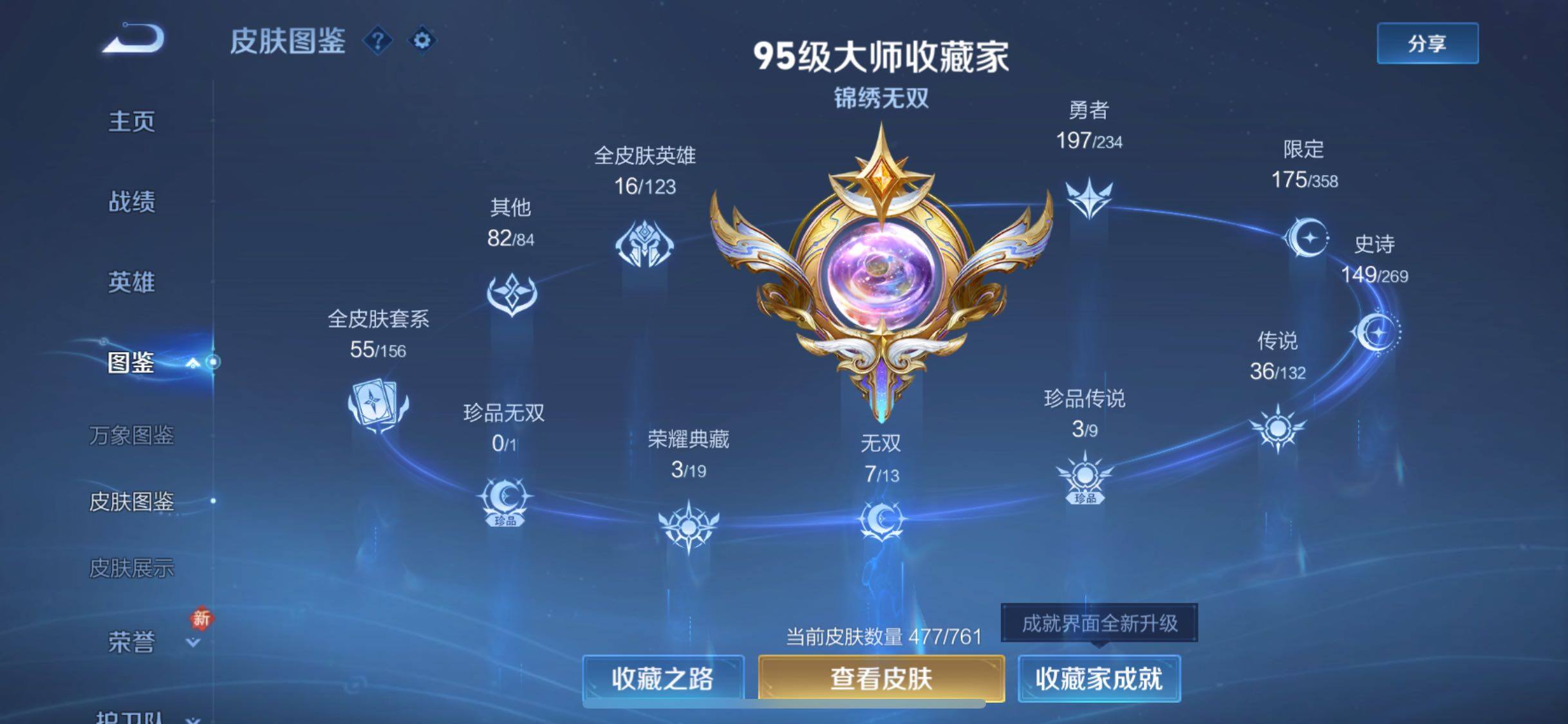 WZCMW4103851王者荣耀账号详情图5